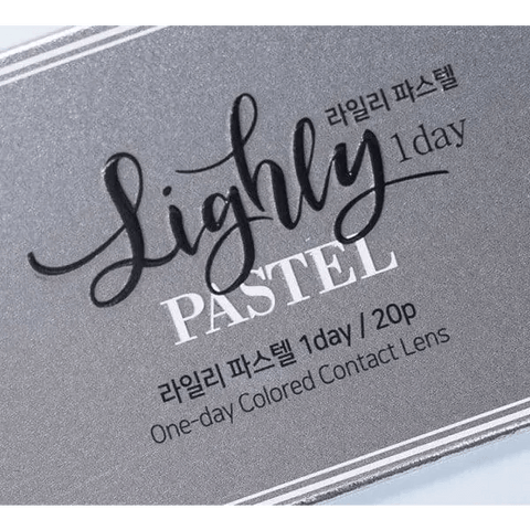 Lighly Pastel Gray 13.3mm (20p)