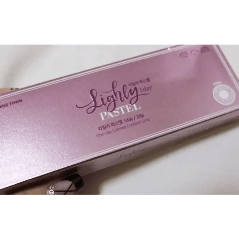Lighly Pastel Pink 13.3mm (20p)
