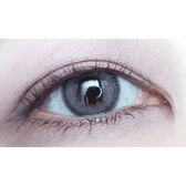 LensTown Lighly Rose Berry (30p) — single-eye close-up showing the contact lens appearance