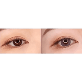 LensTown Lighly Rose Berry (30p) — both eyes wearing the contact lenses