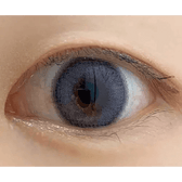 LensTown Lighly Rose Berry (30p) — single-eye close-up showing the contact lens appearance