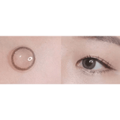 LensTown Lighly Rose Cacao (30p) — contact lens product information graphic