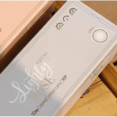 LensTown Lighly Rose Gray (30p) — contact lens packaging