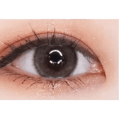 LensTown Lighly Rose Gray (30p) — single-eye close-up showing the contact lens appearance