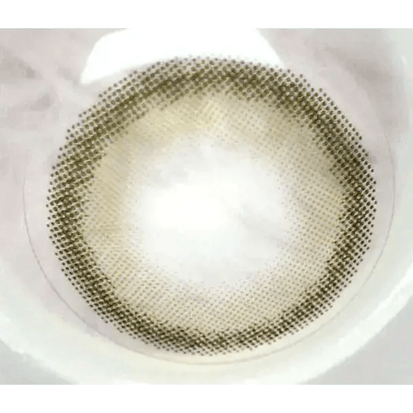 LensTown Lighly Rose Khaki (30p) — close-up of the contact lens design