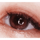 LensTown Lighly Rose Rose (30p) — single-eye close-up showing the contact lens appearance