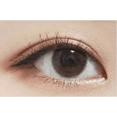 LensTown Lighly Rose Rose (30p) — single-eye close-up showing the contact lens appearance