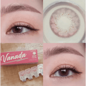 LensTown Lighly Vanada Berry Pink (20p) — contact lens product information graphic