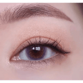 LensTown Lighly Vanada Berry Pink (20p) — single-eye close-up showing the contact lens appearance