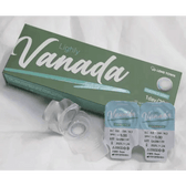 LensTown Lighly Vanada Emerald Gray (20p) — contact lens packaging