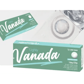 LensTown Lighly Vanada Emerald Gray (20p) — contact lens packaging