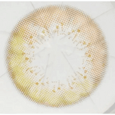 LensTown Lighly Vanada Orange Brown (20p) — close-up of the contact lens design