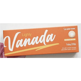 LensTown Lighly Vanada Orange Brown (20p) — contact lens packaging