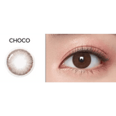 Olens Loving U Choco — contact lens appearance comparison