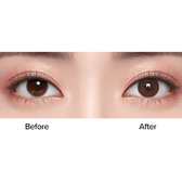 Olens Loving U Choco — contact lens appearance comparison