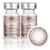 Olens Loving U Choco — contact lens packaging