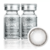 Olens Loving U Gray — contact lens packaging