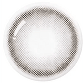 Olens Loving U Gray — close-up of the contact lens design