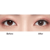 Olens Loving U Gray — contact lens appearance comparison