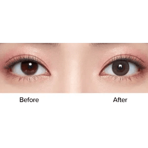 Olens Loving U Gray — contact lens appearance comparison