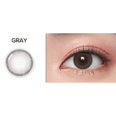 Olens Loving U Gray — contact lens product information graphic