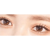 LensVery Lumie Deep Brown colored contact lens, 13.1mm graphic diameter, Monthly wear