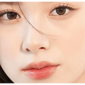 LensVery Lumie Soft Black colored contact lens, 13.1mm graphic diameter, Monthly wear