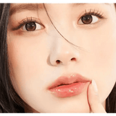 LensVery Lumie Soft Black colored contact lens, 13.1mm graphic diameter, Monthly wear