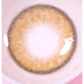 LensRang Mad Eye Brown — close-up of the contact lens design