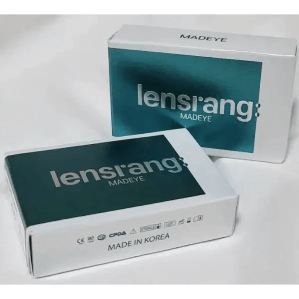 LensRang Mad Eye Brown — contact lens packaging