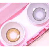 LensRang Mad Eye Gray — contact lenses displayed in storage cases