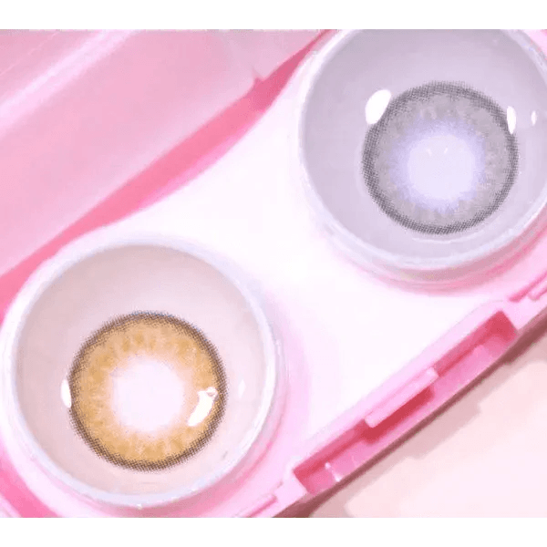LensRang Mad Eye Gray — contact lenses displayed in storage cases