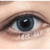 LensRang Mad Eye Gray — single-eye close-up showing the contact lens appearance