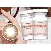 LensTown Mademoiselle Brown — contact lens packaging