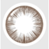 LensTown Mademoiselle Gray — close-up of the contact lens design