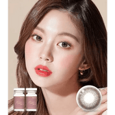 LensTown Marrene Choco — model portrait showing the contact lens look