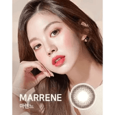 LensTown Marrene Choco — model portrait showing the contact lens look
