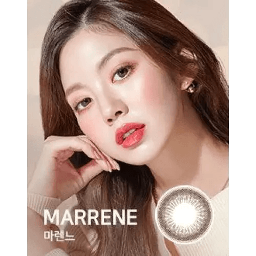 LensTown Marrene Choco — model portrait showing the contact lens look