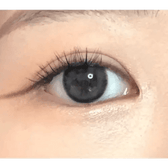 LensVery Mauve Deep Gray colored contact lens, 13.2mm graphic diameter, Monthly wear