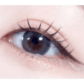 LensVery Mauve Deep Gray colored contact lens, 13.2mm graphic diameter, Monthly wear