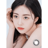 LensVery Mauve Deep Gray colored contact lens, 13.2mm graphic diameter, Monthly wear