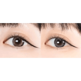 LensVery Mauve Milk Brown colored contact lens, 13.1mm graphic diameter, Monthly wear