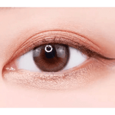 LensVery Mauve Milk Brown colored contact lens, 13.1mm graphic diameter, Monthly wear
