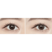 LensVery Mauve Milk Brown colored contact lens, 13.1mm graphic diameter, Monthly wear