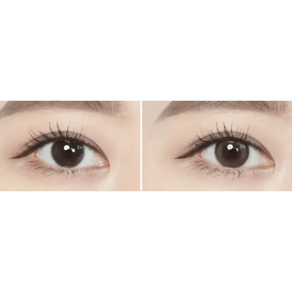 LensVery Mauve Milk Brown colored contact lens, 13.1mm graphic diameter, Monthly wear