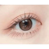 LensVery Mauve Milk Brown colored contact lens, 13.1mm graphic diameter, Monthly wear