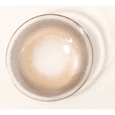 LensVery Mauve Milk Brown colored contact lens, 13.1mm graphic diameter, Monthly wear