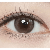 LensVery Mauve Milk Brown colored contact lens, 13.1mm graphic diameter, Monthly wear