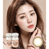 Olens Maybe Brown — model portrait showing the contact lens look