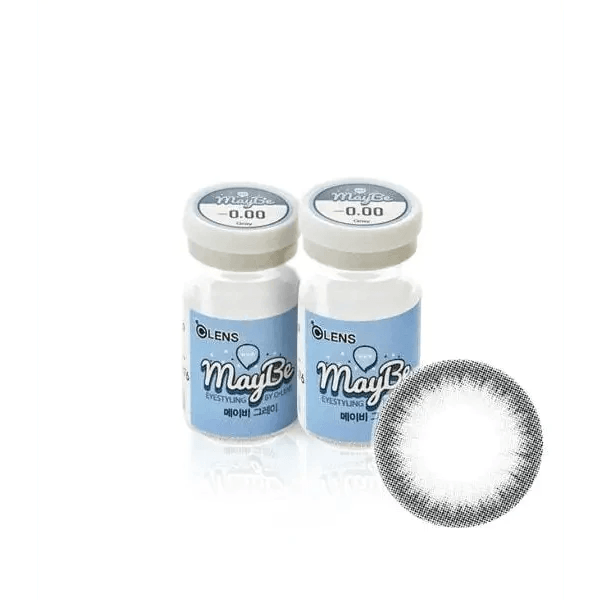Olens Maybe Gray — contact lens packaging